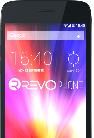 RevoPhone K850 Front