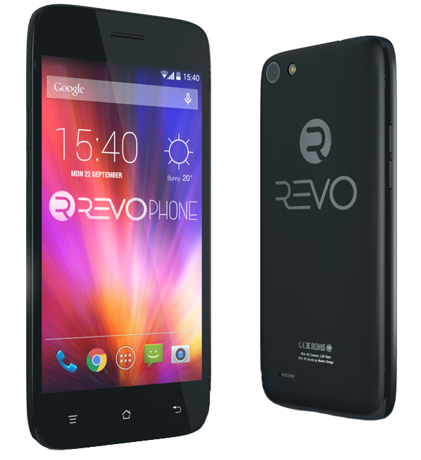 Smartphone Revo Master K850